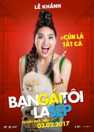 Ban Gai Toi La Sep - Vietnamese Movie Poster (xs thumbnail)