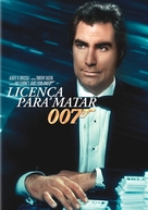 Licence To Kill - Portuguese DVD movie cover (xs thumbnail)