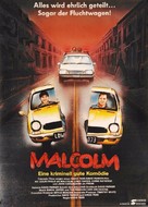 Malcolm - German Movie Poster (xs thumbnail)