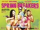Spring Breakers - British Movie Poster (xs thumbnail)