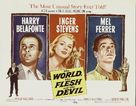 The World, the Flesh and the Devil - Movie Poster (xs thumbnail)