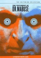 Das Testament des Dr. Mabuse - DVD movie cover (xs thumbnail)