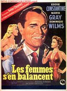 Femmes s&#039;en balancent, Les - Belgian Movie Poster (xs thumbnail)
