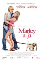 Marley &amp; Me - Slovak Movie Poster (xs thumbnail)
