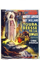 Her Jungle Love - Belgian Movie Poster (xs thumbnail)