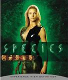 Species - Blu-Ray movie cover (xs thumbnail)