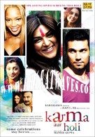 Karma, Confessions and Holi - Indian Movie Poster (xs thumbnail)