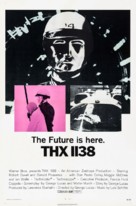 THX 1138 - Movie Poster (xs thumbnail)
