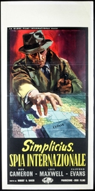 Passport to Treason - Italian Movie Poster (xs thumbnail)