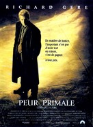 Primal Fear - French Movie Poster (xs thumbnail)