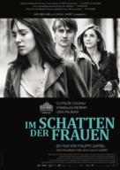 L&#039;ombre des femmes - German Movie Poster (xs thumbnail)