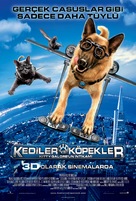 Cats &amp; Dogs: The Revenge of Kitty Galore - Turkish Movie Poster (xs thumbnail)