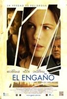 The Trials of Cate McCall - Mexican Movie Poster (xs thumbnail)
