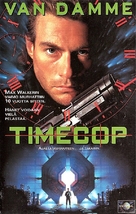 Timecop - Finnish VHS movie cover (xs thumbnail)