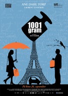 1001 Gram - Norwegian Movie Poster (xs thumbnail)