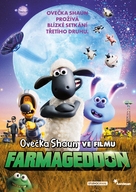 A Shaun the Sheep Movie: Farmageddon - Czech DVD movie cover (xs thumbnail)