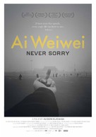Ai Weiwei: Never Sorry - Canadian Movie Poster (xs thumbnail)