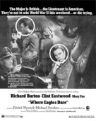 Where Eagles Dare - Movie Poster (xs thumbnail)