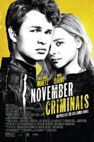 November Criminals - Movie Poster (xs thumbnail)