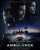 Ambulance - International Movie Poster (xs thumbnail)
