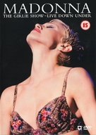 Madonna: The Girlie Show - Live Down Under - British Movie Cover (xs thumbnail)