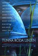 The Thin Red Line - Swedish Movie Poster (xs thumbnail)