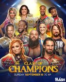 WWE: Clash of Champions - Movie Poster (xs thumbnail)