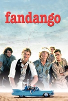 Fandango - DVD movie cover (xs thumbnail)