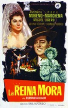 La reina mora - Spanish Movie Poster (xs thumbnail)