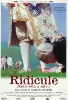 Ridicule - Spanish Movie Poster (xs thumbnail)