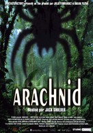 Arachnid - French DVD movie cover (xs thumbnail)
