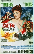 Saffo, venere di Lesbo - Italian Movie Poster (xs thumbnail)