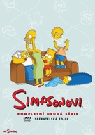 &quot;The Simpsons&quot; - Czech DVD movie cover (xs thumbnail)