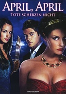 April Fool&#039;s Day - German DVD movie cover (xs thumbnail)