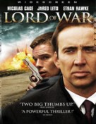 Lord of War - Blu-Ray movie cover (xs thumbnail)