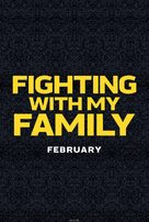 Fighting with My Family - Logo (xs thumbnail)
