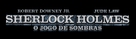 Sherlock Holmes: A Game of Shadows - Brazilian Logo (xs thumbnail)