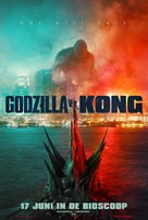 Godzilla vs. Kong - Dutch Movie Poster (xs thumbnail)