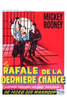 The Last Mile - Belgian Movie Poster (xs thumbnail)