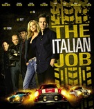 The Italian Job - Blu-Ray movie cover (xs thumbnail)