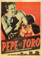 Pepe El Toro - Mexican Movie Poster (xs thumbnail)