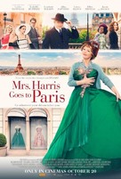 Mrs. Harris Goes to Paris - New Zealand Movie Poster (xs thumbnail)