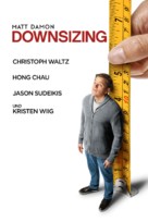 Downsizing - German Movie Cover (xs thumbnail)