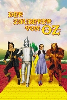 The Wizard of Oz - German DVD movie cover (xs thumbnail)