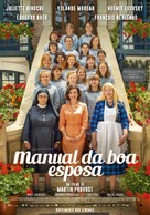 La bonne &eacute;pouse - Portuguese Movie Poster (xs thumbnail)