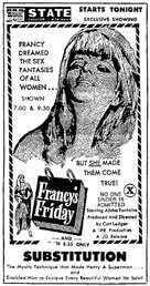 It&#039;s... Francy&#039;s Friday - poster (xs thumbnail)