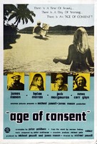 Age of Consent - Australian Movie Poster (xs thumbnail)