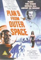 Plan 9 from Outer Space - British DVD movie cover (xs thumbnail)