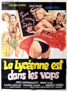 La liceale, il diavolo e l&#039;acquasanta - French Movie Poster (xs thumbnail)