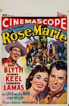 Rose Marie - Belgian Movie Poster (xs thumbnail)